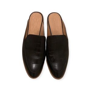 Madewell leather mules